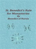 St. Benedict’s Rule for Monasteries (eBook, ePUB)