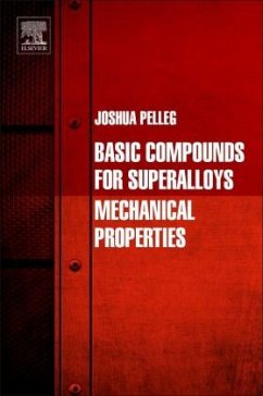 Basic Compounds for Superalloys - Pelleg, Joshua