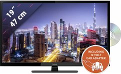 Lenco DVL-1962 schwarz 47 cm (19 Zoll) Fernseher (HD ready)