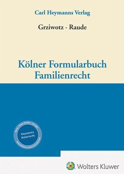 Kölner Formularbuch Familienrecht - Kölner Formularbuch Familienrecht