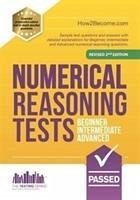 Cover NUMERICAL REASONING TESTS: Beginner, Intermediate, and Advanced
