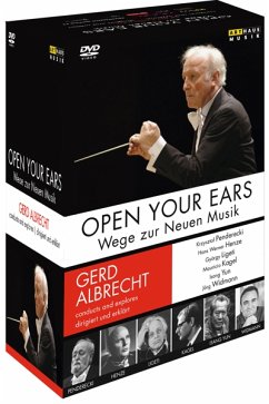 Open Your Ears - Wege zur Neuen Musik DVD-Box - Albrecht,Gerd/+