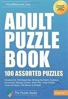 Adult Puzzle Book:100 Assorted Puzzles - Volume 2 - How2Become