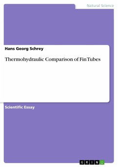 Thermohydraulic Comparison of Fin Tubes - Schrey, Hans Georg