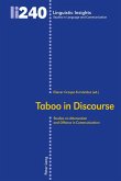 Taboo in Discourse