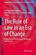 The Rule of Law in an Era of Change - Bild 1
