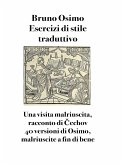 Esercizi di stile traduttivo (eBook, ePUB)