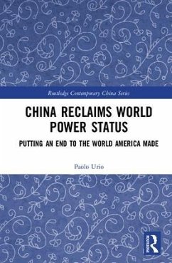 China Reclaims World Power Status - Urio, Paolo