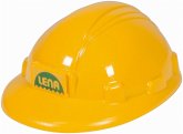LENA® 69841 - Baustellenhelm, Bauarbeiter Helm gelb