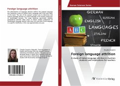 Foreign language attrition - Cossarini, Claudia