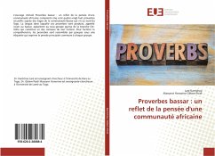 Proverbes bassar : un reflet de la pensée d'une communauté africaine - Kantchoa, Laré;Gblem-Poidi, Massanvi Honorine