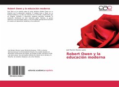 Robert Owen y la educación moderna - Álvarez Layna, José Ramón