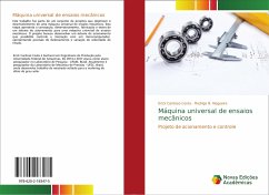 Máquina universal de ensaios mecânicos - Cardoso Costa, Erick;Nogueira, Rodrigo B.