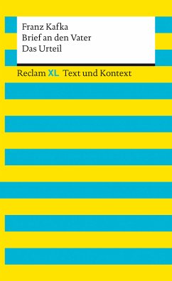 Brief an den Vater / Das Urteil (eBook, ePUB) - Kafka, Franz