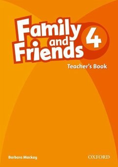 Family and Friends: 4: Teacher's Book - Mackay, Barbara