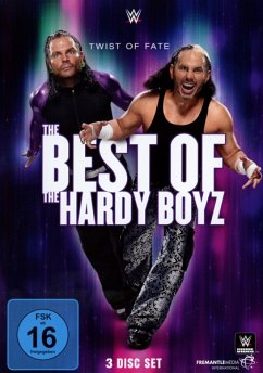 The Best of the Hardy Boyz DVD-Box - Wwe