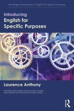 Introducing English for Specific Purposes - Anthony, Laurence (Waseda University, Tokyo, Japan)