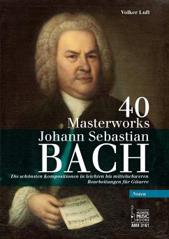 40 Masterworks. - Bach, Johann Sebastian