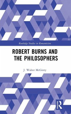 Cover Robert Burns and the Philosophers