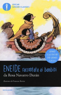 Cover Eneide raccontata ai bambini