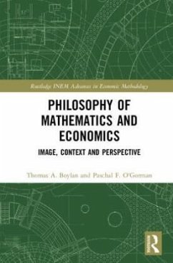 Cover Philosophy of Mathematics and Economics