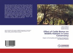 Effect of Cattle Bomas on Wildlife Habitats in Lewa Conservancy - Mukoma, Anne W.;Kimanzi, Johnstone;Wahungu, Geoffrey
