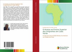 O Acesso ao Ensino Superior dos Imigrantes em Cabo Verde