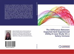 The Difference Between Expected And Experienced Utility:A Case Study On a Salary Increase