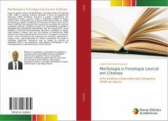 Morfologia e Fonologia Lexical em Citshwa - Gundane, Lucério Sarmento