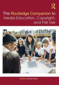 Cover The Routledge Companion to Media Education, Copyright, and Fair Use