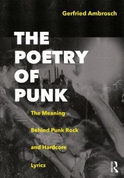 The Poetry of Punk - Ambrosch, Gerfried
