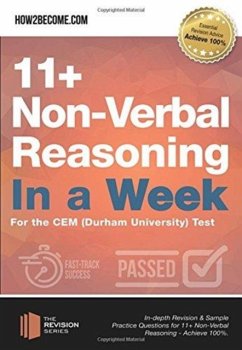 11+ Non-Verbal Reasoning in a Week - How2Become