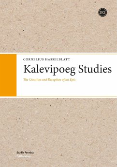 Kalevipoeg Studies - Hasselblatt, Cornelius