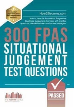 300 FPAS Situational Judgement Test Questions - How2Become