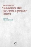 Demokraside Halk Her Zaman Egemendir