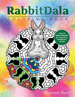 RabbitDala Coloring Book - Darr, Laurren