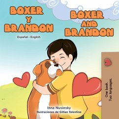 Boxer y Brandon Boxer and Brandon (eBook, ePUB) - Nusinsky, Inna; KidKiddos Books