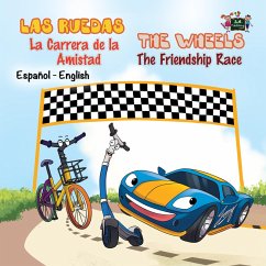 Las Ruedas: La Carrera de la Amistad The Wheels: The Friendship Race (Spanish English Bilingual Collection) (eBook, ePUB)