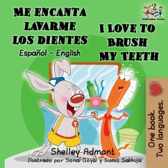 Me encanta lavarme los dientes I Love to Brush My Teeth (Spanish English Bilingual Collection) (eBook, ePUB)