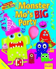 Busy Monsters: Monster Mo's BIG Party - Reid, Dee