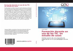 Formación docente en uso de las TIC. Un estudio de casos - Salazar, Luisa