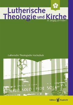 Cover Lutherische Theologie und Kirche 1/2017 - Einzelkapitel - Paradies der Seele. Zu Johann Rists geistlicher Lyrik (eBook, PDF)