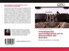 Investigación sociolingüística en la Universidad del Quindío - Idárraga Valencia, Sandra Julieth