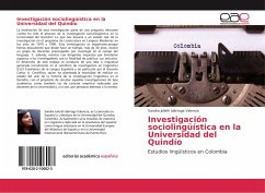 Investigación sociolingüística en la Universidad del Quindío