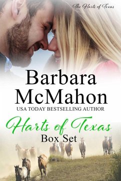 Cover Harts of Texas Box Set: Books 1-3 (The Harts of Texas) (eBook, ePUB)