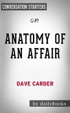 Anatomy of an Affair: by Dave Carder   Conversation Starters (eBook, ePUB)
