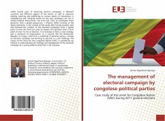 The management of electoral campaign by congolese political parties - Ngambwa Ngongo, Janvier