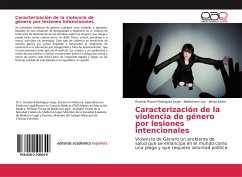 Caracterización de la violencia de género por lesiones intencionales - Rodriguez Jorge, Ricardo Romel;Loy, Baldomero;Joven, Jeinys