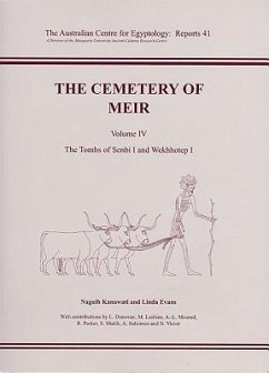 The Cemetery of Meir: Volume IV - The Tombs of Senbi L and Wekhhotep L - Kanawati, Naguib; Evans, Linda