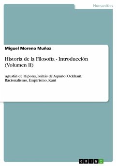 Historia de la Filosofía - Introducción (Volumen II) (eBook, ePUB)